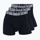 Боксерки чоловічі CR7 Basic Trunk 3 pack black