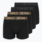 Чоловічі боксерки CR7 Basic Trunk 4 пари 2492 black