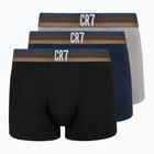 Труси чоловічі CR7 Basic Trunk 3 пари 2114 multicolour