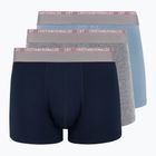 Труси чоловічі CR7 Basic Trunk 3 пари 710 multicolour
