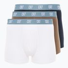 Труси чоловічі CR7 Basic Trunk 3 пари 712 multicolour