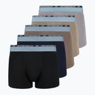 Труси чоловічі CR7 Basic Trunk 5 пар 2412 multicolur