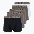 Чоловічі труси-боксери CR7 Basic Trunk 5 пар різнокольорові