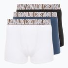 Труси чоловічі CR7 Basic Trunk 3 пари 2764 multicolour