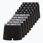 Труси чоловічі CR7 Basic Trunk 10 пар black