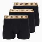 Чоловічі боксери CR7 Basic Trunk 3 пари black