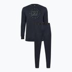 Піжама чоловіча CR7 Pyjama Short light grey melange