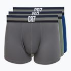 Труси чоловічі CR7 Basic Trunk 3 пари multicolour