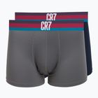 Труси чоловічі CR7 Fashion Trunk Micro 2 пари 457 multicolour