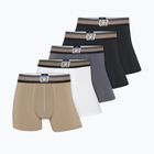 Боксерки чоловічі CR7 Fashion Trunk 5 pairs multicolour