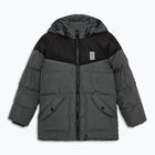 Куртка утеплена дитяча LEGO Lwjebel 733 dark grey melange