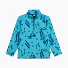 Кофта флісова дитяча LEGO Lwsian 710 Fleece bright blue