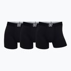 Боксерки чоловічі CR7 Trunk Airmesh 3 pack black