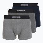 Боксерки чоловічі CR7 Basic Trunk 3 pack multicolour