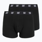 Боксерки чоловічі CR7 Fashion Trunk 2 pack black