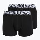 Боксерки чоловічі CR7 Fashion Trunk 2 pack black