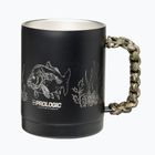 Термочашка Prologic Blackfire Twin Skin Carp Cup чорна PLA067