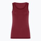 Футболка термічна жіноча Dovre Wool Singlet burgundy