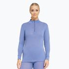 Кофта термоактивна жіноча Dovre Wool Zip blue
