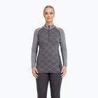 Кофта термоактивна жіноча Dovre Wool Organic Half Zip grey