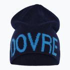 Шапка зимова чоловіча Dovre Wool Logo Beanie blue