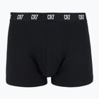 Труси чоловічі CR7 Basic Trunk 3 пари white/ greymelange/ black