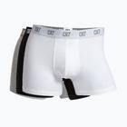 Труси чоловічі CR7 Basic Trunk 3 пари white/ greymelange/ black