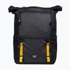 Рюкзак міський Caterpillar Utility X Rolltop Backpack 28 l black