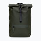 Рюкзак міський Rains Rucksack Rolltop 13 + 4 l green
