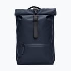 Міський рюкзак Rains Ruckpack Rolltop W3 17 л темно-синій