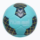 М'яч гандбольний дитячий Hummel Classic HB Jr light blue/marine/yellow size 0