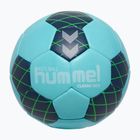 М'яч гандбольний дитячий Hummel Classic HB Jr light blue/marine/green size 0.0