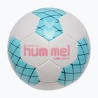М'яч гандбольний Hummel Classic Energizer off white/light blue/marine size 2
