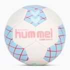 М'яч гандбольний Hummel Classic Energizer off white/light blue/yellow розмір 3