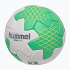 М'яч для гандболу Hummel Star Elite HB off white/green/yellow size 1