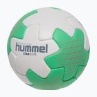 М'яч гандбольний Hummel Star Elite HB off white/green/red size 2