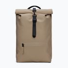 Рюкзак міський Rains Rucksack Rolltop Beige