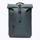 Міський рюкзак Rains Rucksack Rolltop 17 l dark grey