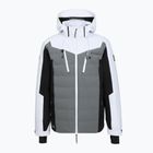 Куртка лижна чоловіча BERGSON Velox Stx white/grey