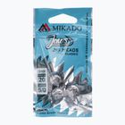 Джиг-головка Mikado Jaws Classic 7g 3 шт. чорна OMGJC-7