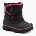 Черевики зимові дитячі BIG STAR OO374057 black / dark pink