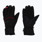 Рукавиці лижні чоловічі   Viking Solven Ski чорно-червоні 110/23/7558/34
