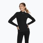 Лонгслів для тренувань жіночий Cardio Bunny Stormy black