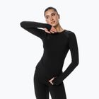 Лонгслів для тренувань жіночий Cardio Bunny  black