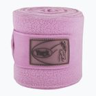 Флісові обмотки для коня York рожеві 20119