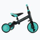 Велосипед біговий триколісний Milly Mally 3в1 Optimus чорний 2713