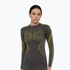 Кофта термоактивна жіноча Brubeck Dry gray/lime