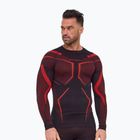 Кофта термоактивна чоловіча Brubeck Dry black/red