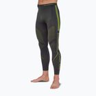 Штани термоактивні чоловічі Brubeck Dry graphite/lime