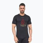 Футболка термічна чоловіча Brubeck Outdoor Wool Pro чорний